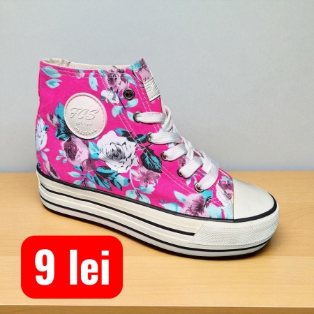 Adidasi cu platforma COD 1574