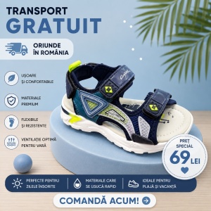 Sandale Copii COD 1265
