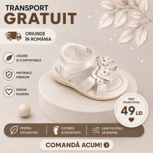 Sandale Copii COD 1553