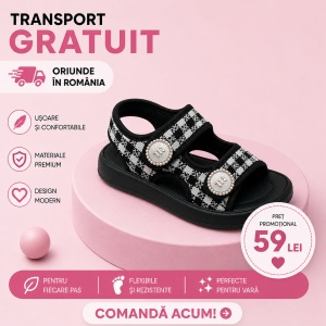 Sandale pentru Fete Cod 1838