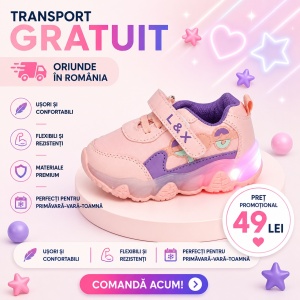 Adidasi cu Luminite COD 1655
