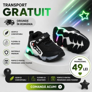 Adidasi cu Luminite COD 1670