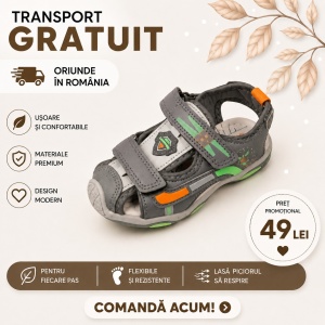 Sandale Copii COD 1326