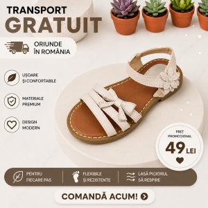 Sandale Copii COD 1333