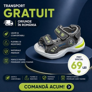 Sandale pentru Baieti Cod 1811