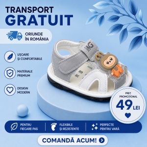 Sandale pentru Baieti Cod 1845