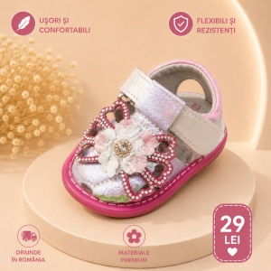 Sandale pentru Fete Cod 1819