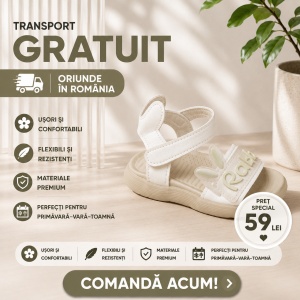 Sandale pentru Fete Cod 1826