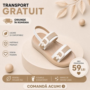 Sandale pentru Fete Cod 1835