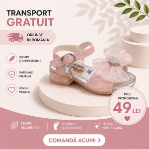 Sandale pentru Fete Cod 1855