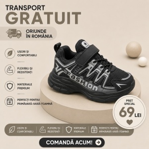 Adidași impermeabili COD 1607