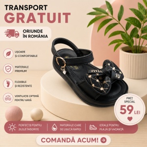 Sandale Copii COD 1256