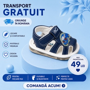 Sandale pentru Baieti Cod 1842