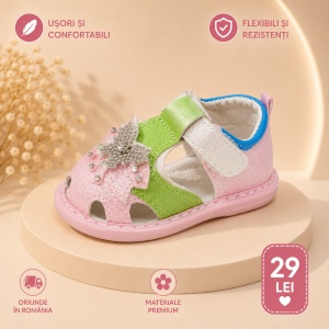 Sandale pentru Fete Cod 1816