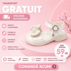 Sandale pentru Fete Cod 1823