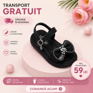 Sandale pentru Fete Cod 1832