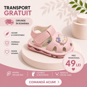 Sandale pentru Fete Cod 1852