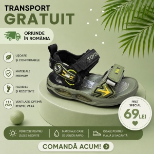 Sandale Copii COD 1263