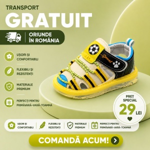 Sandale pentru Baieti Cod 1821