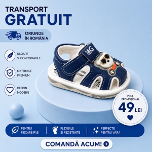 Sandale pentru Baieti Cod 1839