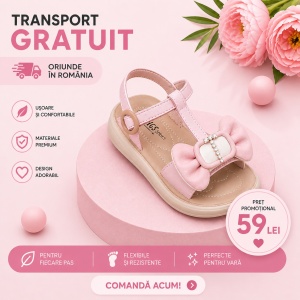 Sandale pentru Fete Cod 1829