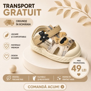 Sandale pentru Fete Cod 1849
