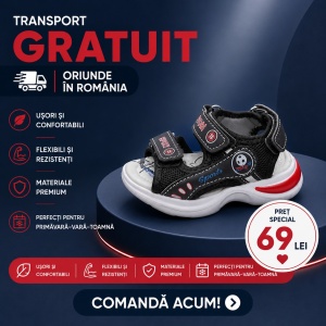 Sandale pentru Baieti Cod 1810