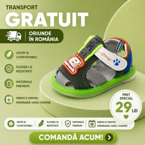 Sandale pentru Baieti Cod 1820