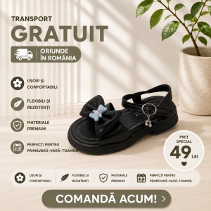 Sandale pentru Fete Cod 1827