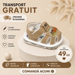 Sandale pentru Baieti Cod 1843
