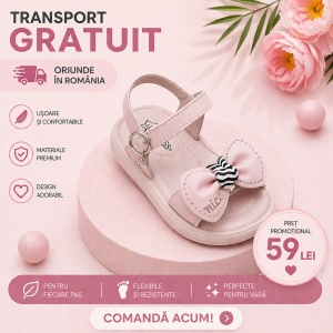 Sandale pentru Fete Cod 1833