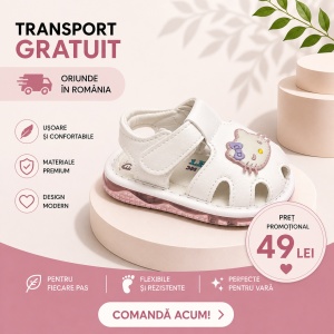 Sandale pentru Fete Cod 1853