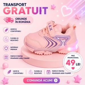 Adidasi cu Luminite COD 1664