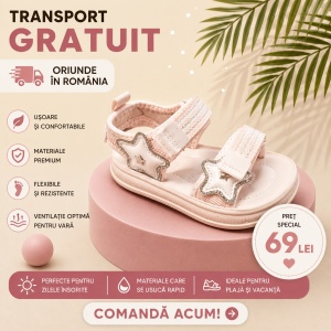 Sandale Copii COD 1258