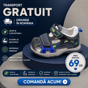 Sandale pentru Baieti Cod 1814