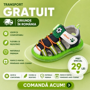 Sandale pentru Baieti Cod 1822