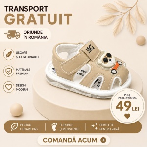 Sandale pentru Baieti Cod 1840