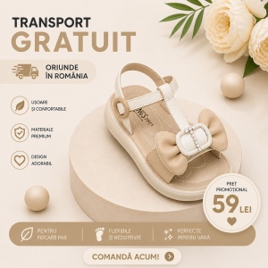 Sandale pentru Fete Cod 1830