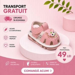 Sandale pentru Fete Cod 1850