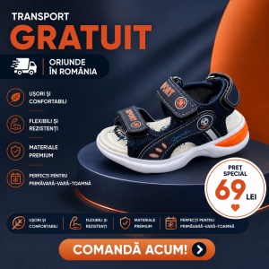 Sandale pentru Baieti Cod 1809