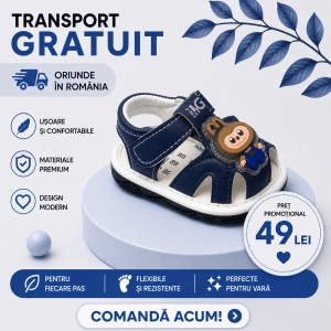 Sandale pentru Baieti Cod 1847