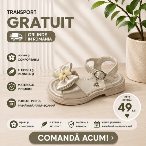 Sandale pentru Fete Cod 1828