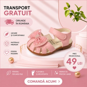 Sandale pentru Fete Cod 1857