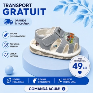 Sandale pentru Baieti Cod 1844