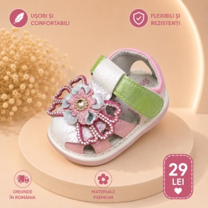 Sandale pentru Fete Cod 1818