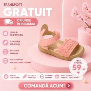 Sandale pentru Fete Cod 1825