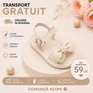 Sandale pentru Fete Cod 1834