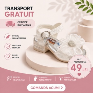 Sandale pentru Fete Cod 1854