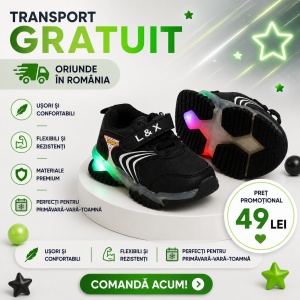 Adidasi cu Luminite COD 1663