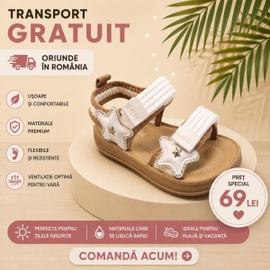 Sandale Copii COD 1257